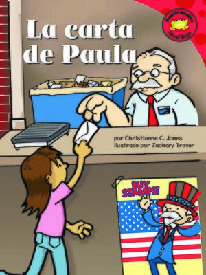 cover image of La carta de Paula